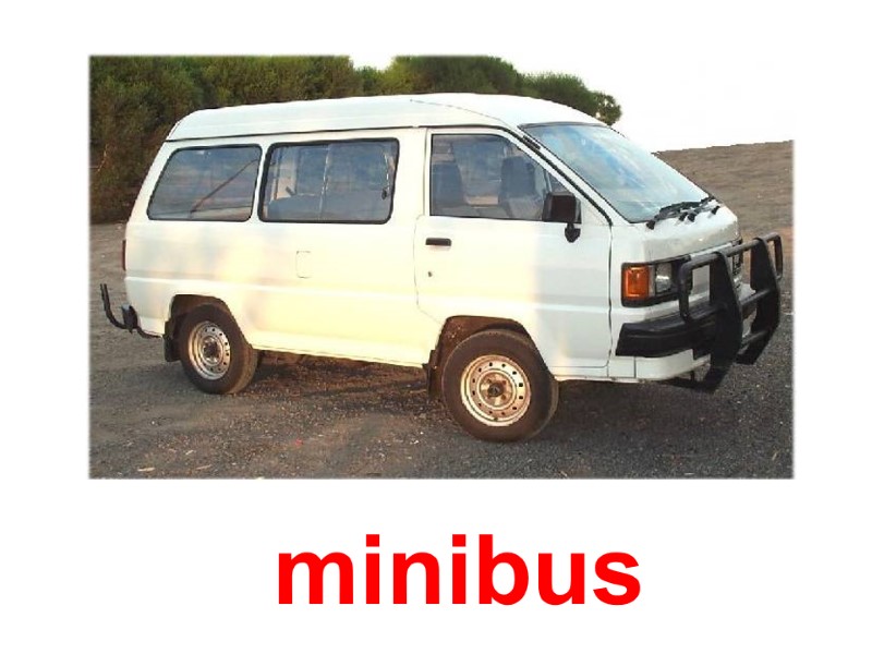 Микравтобус minibus